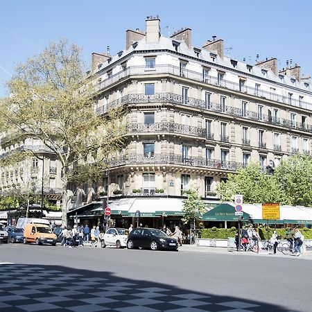 Veeve - Studio By The Jardin Du Luxembourg Párizs Kültér fotó