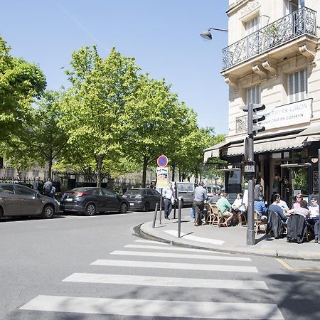 Veeve - Studio By The Jardin Du Luxembourg Párizs Kültér fotó