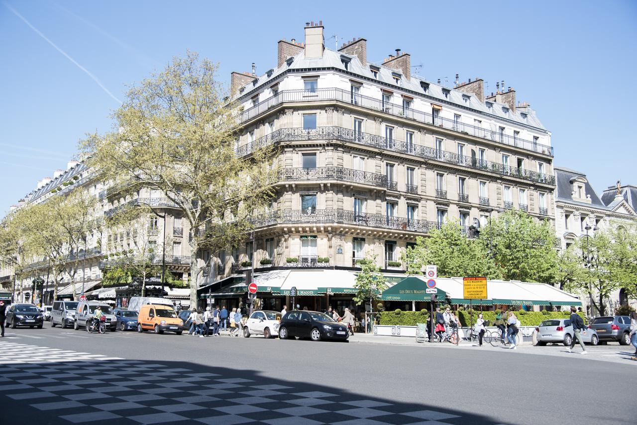 Veeve - Studio By The Jardin Du Luxembourg Apartman Párizs Kültér fotó