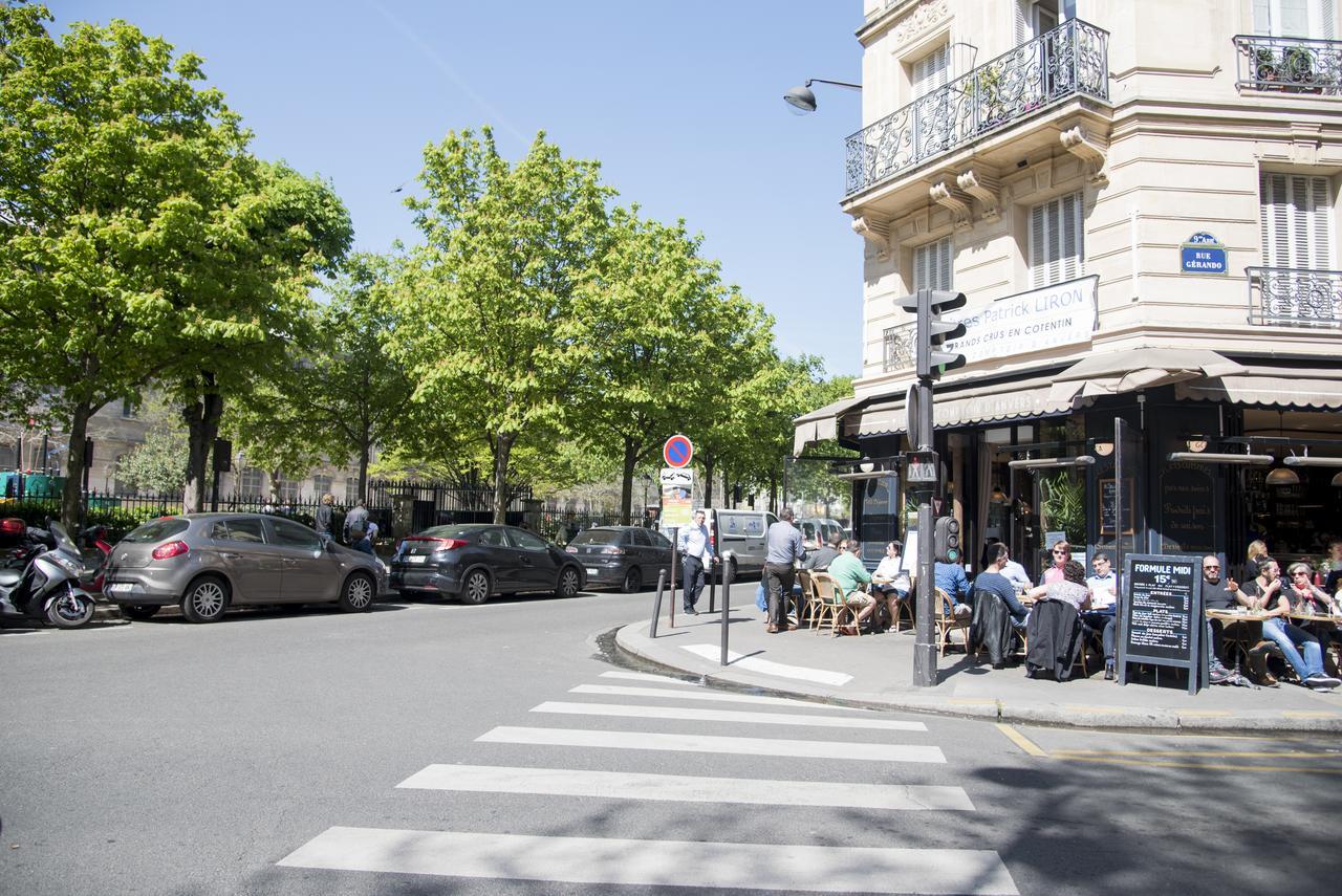 Veeve - Studio By The Jardin Du Luxembourg Párizs Kültér fotó